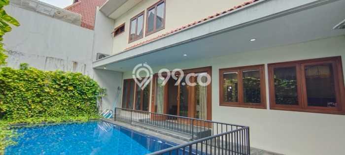 Disewakan! Rumah 3 Kamar Tidur &
2 Kamar Mandi di Pondok Indah, Jakarta Selatan Disewakan! Rumah 3 Kamar Tidur &
2 Kamar Mandi di Pondok Indah, Jakarta Selatan