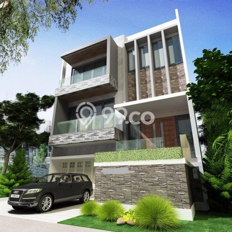 Ready to Use! Luxury House LT 252m2 Desain Modern di Gading Serpong Ready to Use! Luxury House LT 252m2 Desain Modern di Gading Serpong