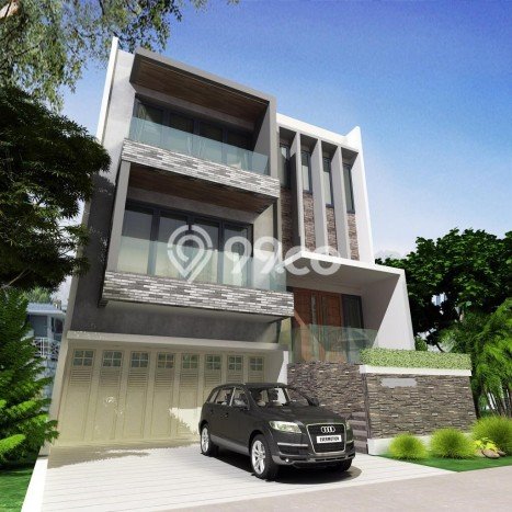 Ready to Use! Luxury House LT 252m2 Desain Modern di Gading Serpong Ready to Use! Luxury House LT 252m2 Desain Modern di Gading Serpong