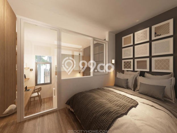 Rumah Luas Asri 2 KT Siap Pakai di BSD Green Wich Tangerang Rumah Luas Asri 2 KT Siap Pakai di BSD Green Wich Tangerang