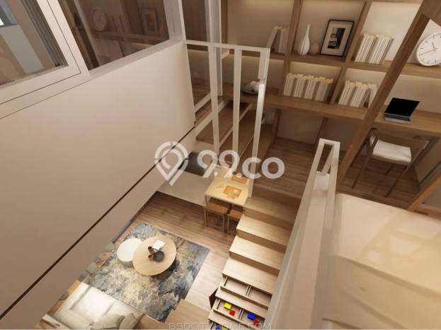 Rumah Luas Asri 2 KT Siap Pakai di BSD Green Wich Tangerang Rumah Luas Asri 2 KT Siap Pakai di BSD Green Wich Tangerang