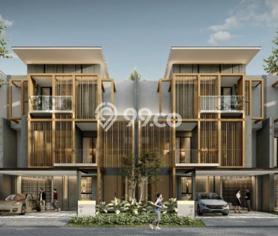 Rumah Elit Modern Tanpa Renovasi di BSD Tangerang Rumah Elit Modern Tanpa Renovasi di BSD Tangerang