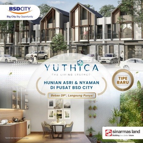 Dijual Rumah Modern 3 KT di BSD, Tangerang Dijual Rumah Modern 3 KT di BSD, Tangerang