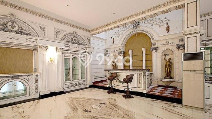 Rumah Luxury Modern Tanpa Renovasi di Ancol Jakarta Utara Rumah Luxury Modern Tanpa Renovasi di Ancol Jakarta Utara