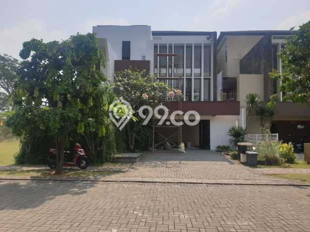 Rumah Elit Modern Siap Huni di BSD De Park Tangerang Rumah Elit Modern Siap Huni di BSD De Park Tangerang