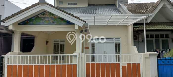 Rumah Modern 3 KT LT 72m2 di BSD Nusaloka Rumah Modern 3 KT LT 72m2 di BSD Nusaloka
