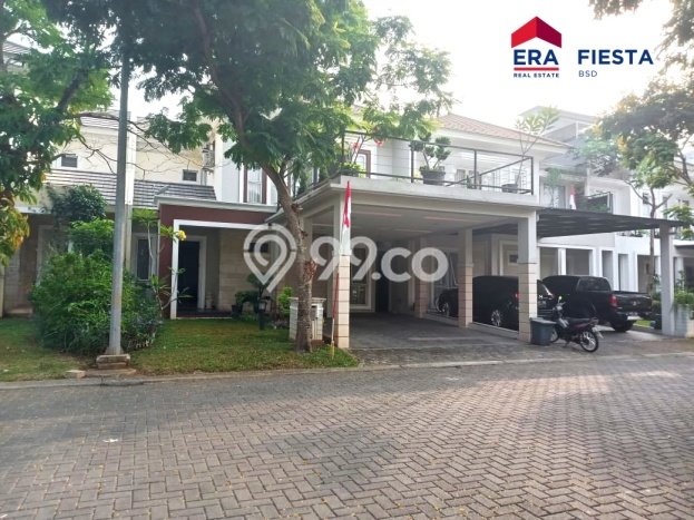 For Sale! Luxury House LT 220m2 Desain Modern di BSD De Park For Sale! Luxury House LT 220m2 Desain Modern di BSD De Park