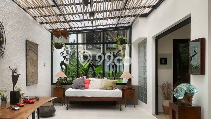 Rumah Elit LB 330m2 Siap Pakai Desain Elegan di BSD The Green, Tangerang Rumah Elit LB 330m2 Siap Pakai Desain Elegan di BSD The Green, Tangerang