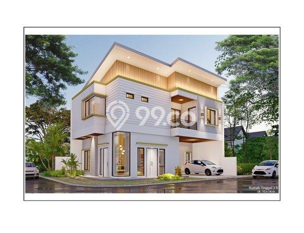 For Sale! Premium House LT 137m2 Desain Elegan di BSD Nusaloka For Sale! Premium House LT 137m2 Desain Elegan di BSD Nusaloka