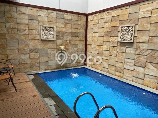 Dijual Rumah Mewah Elegan Dengan View Cantik di BSD City, Tangerang Dijual Rumah Mewah Elegan Dengan View Cantik di BSD City, Tangerang