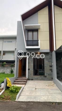 Rumah Strategis Minimalis Lb 110m2 di BSD, Tangerang Selatan Rumah Strategis Minimalis Lb 110m2 di BSD, Tangerang Selatan