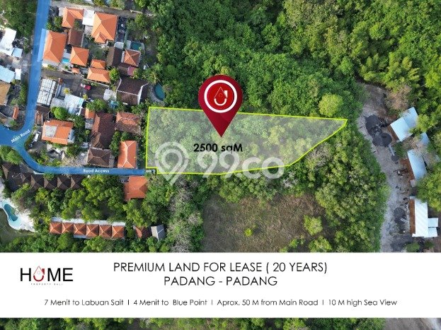 Tanah Strategis Kawasan Ungasan, Luas 2500m2m², Disewakan Tanah Strategis Kawasan Ungasan, Luas 2500m2m², Disewakan