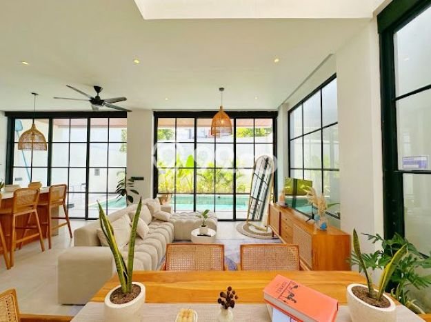 Vila Nyaman di , Dimensi 165m2m², Akses ke beragam fasilitas Vila Nyaman di , Dimensi 165m2m², Akses ke beragam fasilitas