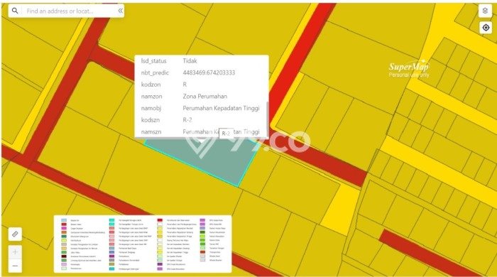 Dijual Tanah di Badung, Luas 600m2 SHM Dijual Tanah di Badung, Luas 600m2 SHM