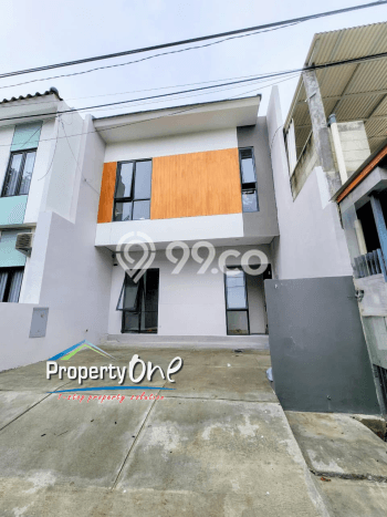 Rumah Modern Cantik 3 KT Siap Huni di BSD Rumah Modern Cantik 3 KT Siap Huni di BSD