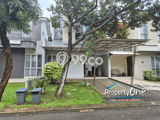 Rumah Modern Cantik 2 Kamar Siap Huni di BSD Rumah Modern Cantik 2 Kamar Siap Huni di BSD