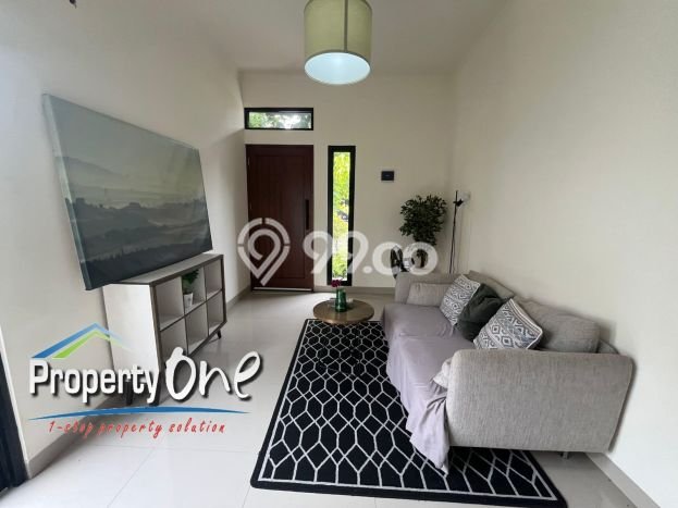 Hunian Cantik Modern Lb 60m2 di BSD, Tangerang Selatan Hunian Cantik Modern Lb 60m2 di BSD, Tangerang Selatan