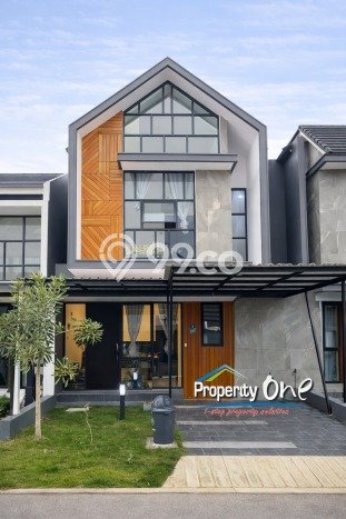 Hunian Cantik Modern Lb 60m2 di Cisauk, Tangerang Hunian Cantik Modern Lb 60m2 di Cisauk, Tangerang