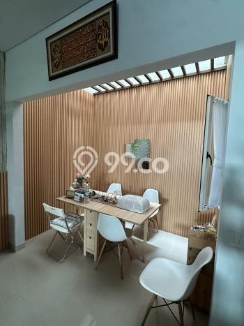Rumah Modern Minimalis 4 KT Siap Huni di BSD Rumah Modern Minimalis 4 KT Siap Huni di BSD