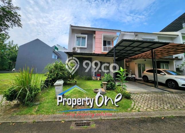 Rumah Modern Minimalis 4 KT Bisa Langsung Pindah di BSD Rumah Modern Minimalis 4 KT Bisa Langsung Pindah di BSD