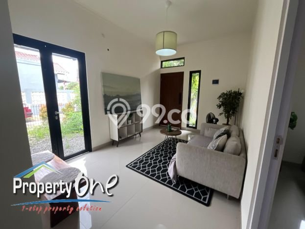 Hunian Cantik Modern Lb 60m2 di BSD, Tangerang Selatan Hunian Cantik Modern Lb 60m2 di BSD, Tangerang Selatan