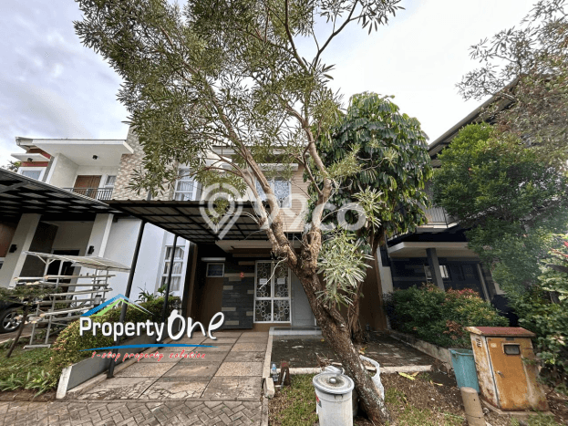 Hunian Cantik Modern Lb 96m2 di BSD, Tangerang Selatan Hunian Cantik Modern Lb 96m2 di BSD, Tangerang Selatan