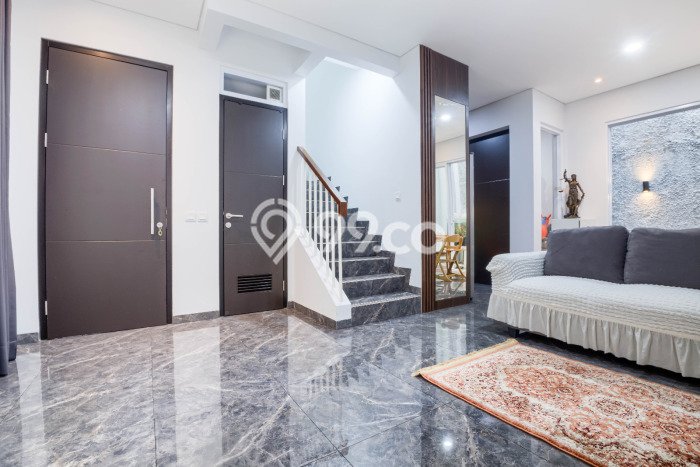Rumah Modern 4 KT LT 72m2 di Bintaro Rumah Modern 4 KT LT 72m2 di Bintaro
