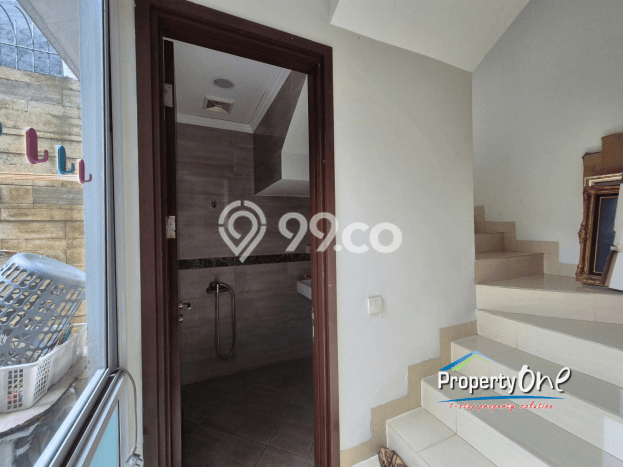 Rumah Modern Cantik 2 Kamar Siap Huni di BSD Rumah Modern Cantik 2 Kamar Siap Huni di BSD