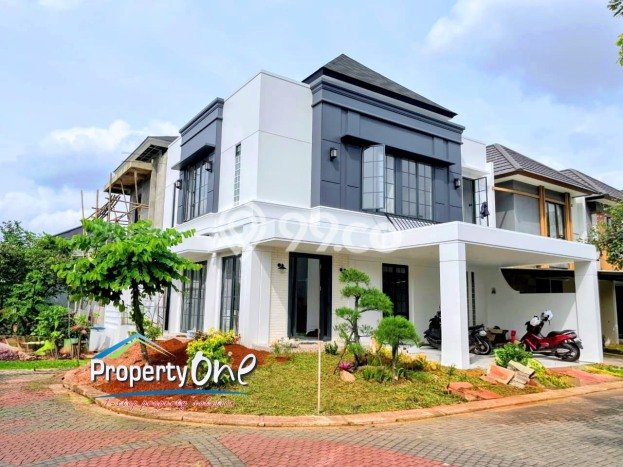 Rumah Mewah Siap Huni LT 142m2 di BSD, Tangerang Selatan Rumah Mewah Siap Huni LT 142m2 di BSD, Tangerang Selatan