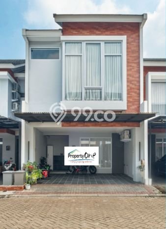 Rumah Modern 4 KT LT 72m2 di Bintaro Rumah Modern 4 KT LT 72m2 di Bintaro