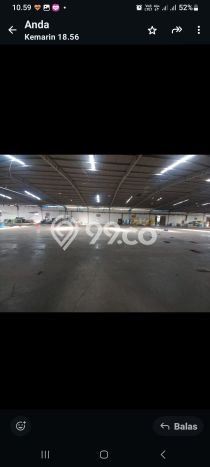 Unit Gudang Paling Strategis di Rancaekek Bandung dengan LB 4m2 Unit Gudang Paling Strategis di Rancaekek Bandung dengan LB 4m2