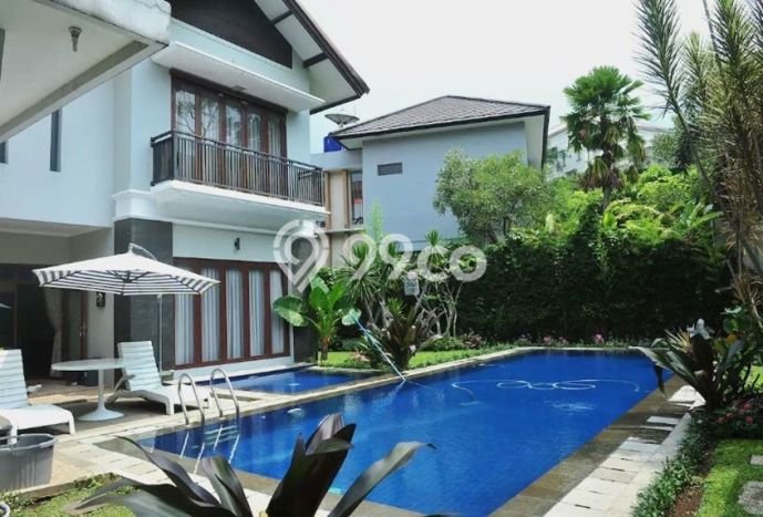 Rumah Elit Modern Siap Huni di Dago Pakar Bandung Rumah Elit Modern Siap Huni di Dago Pakar Bandung