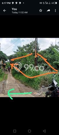 Tanah Kavling untuk Dijual di Cilengkrang Bandung 1307m2 Tanah Kavling untuk Dijual di Cilengkrang Bandung 1307m2