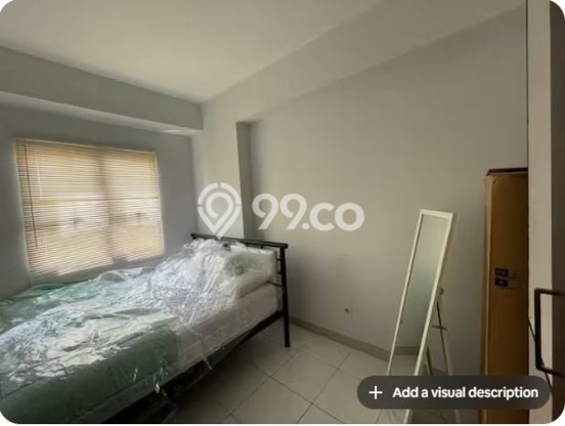 Apartemen Minimalis untuk Dijual di Cibaduyut Dengan Spesifikasi 2 KT & 1 KM Apartemen Minimalis untuk Dijual di Cibaduyut Dengan Spesifikasi 2 KT & 1 KM