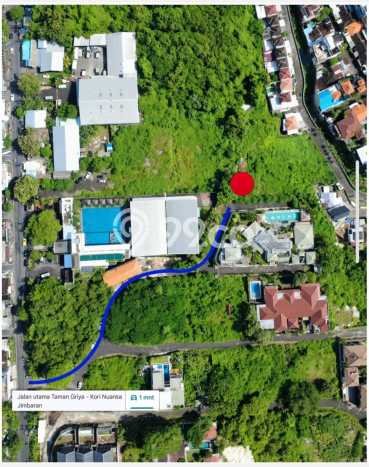 Tanah Dijual Area Strategis di Jimbaran Badung 2225m2 Tanah Dijual Area Strategis di Jimbaran Badung 2225m2