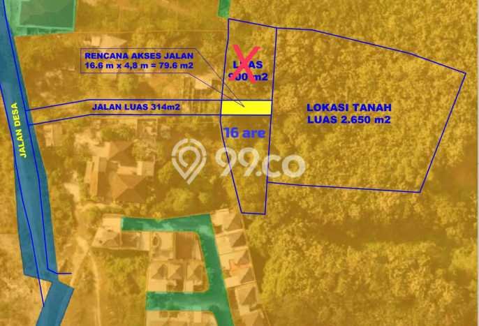 Tanah Kavling Dijual di Badung dengan Spesifikasi 4000m2 Tanah Kavling Dijual di Badung dengan Spesifikasi 4000m2