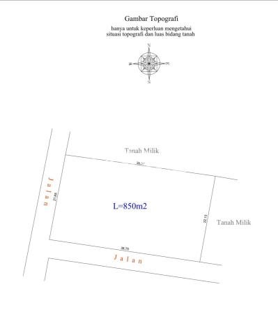Tanah Dijual Area Strategis di Ungasan Badung 850m2 Tanah Dijual Area Strategis di Ungasan Badung 850m2