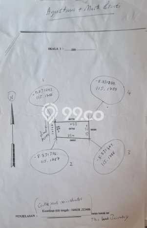 Kavling Tanah untuk Dijual di Kutuh, Badung, Luas 300m2 Kavling Tanah untuk Dijual di Kutuh, Badung, Luas 300m2