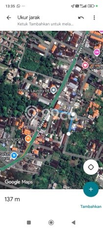 Tanah Disewa di Jimbaran Strategis dan Memiliki Luas 1400m2 Tanah Disewa di Jimbaran Strategis dan Memiliki Luas 1400m2