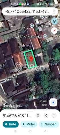 Tanah Siap Bangun Dijual di Badung Punya Luas 170m2 Tanah Siap Bangun Dijual di Badung Punya Luas 170m2