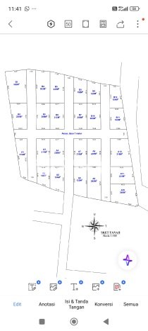TANAH PROSPEKTIF! Tanah di , Luas 263m2m², Pinggir Jalan Utama TANAH PROSPEKTIF! Tanah di , Luas 263m2m², Pinggir Jalan Utama