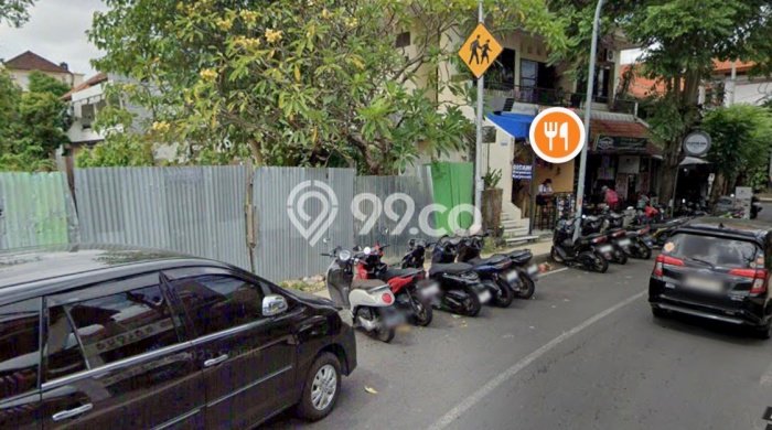 Kavling Tanah untuk Dijual di Legian, Badung, Luas 2610m2 Kavling Tanah untuk Dijual di Legian, Badung, Luas 2610m2