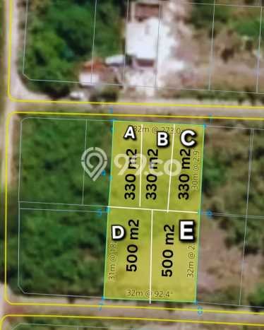 Tanah di Jimbaran, Luas 500m2m², Dekat Pusat Kota, Cocok untuk Properti Tanah di Jimbaran, Luas 500m2m², Dekat Pusat Kota, Cocok untuk Properti