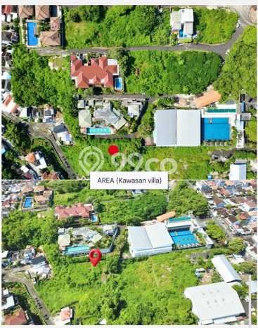 Tanah Dijual Area Strategis di Jimbaran Badung 2225m2 Tanah Dijual Area Strategis di Jimbaran Badung 2225m2