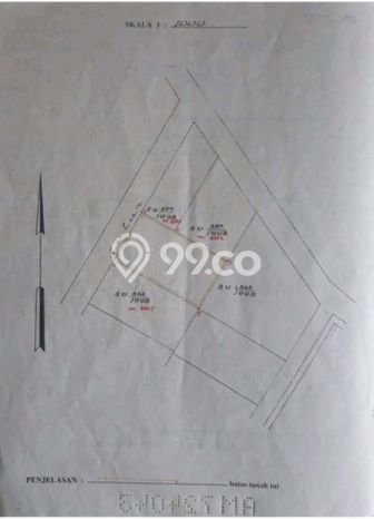 Dijual Tanah 1620m2 di Legian, Badung Dijual Tanah 1620m2 di Legian, Badung