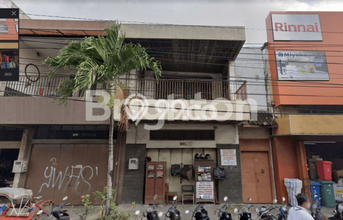 Ruko Kawasan Komersial Kawasan Serengan, Luas 300m2m², Mainroad Ruko Kawasan Komersial Kawasan Serengan, Luas 300m2m², Mainroad