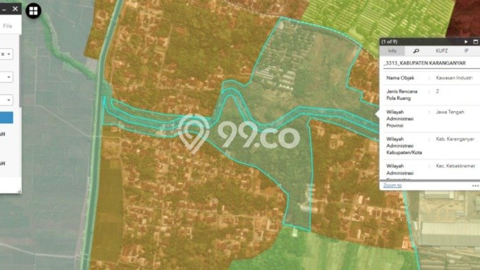 Kavling Tanah Dijual di Kebakkramat Karanganyar Spesifikasi 72000m2 Kavling Tanah Dijual di Kebakkramat Karanganyar Spesifikasi 72000m2