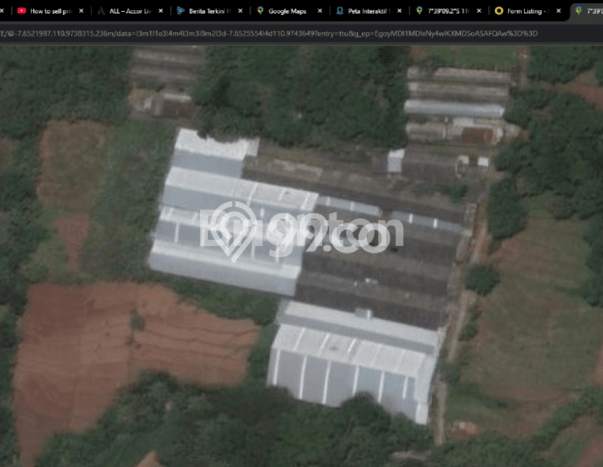 Dijual Gudang di Jumantono Karanganyar LT 17000m2 / LB 15000m2 Dijual Gudang di Jumantono Karanganyar LT 17000m2 / LB 15000m2