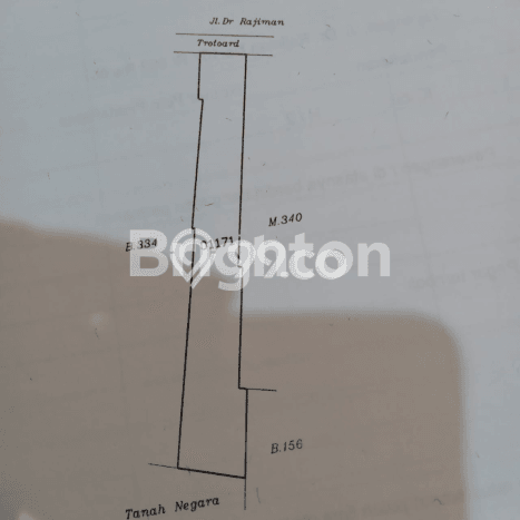 Ruko Kawasan Komersial Kawasan Serengan, Luas 300m2m², Mainroad Ruko Kawasan Komersial Kawasan Serengan, Luas 300m2m², Mainroad