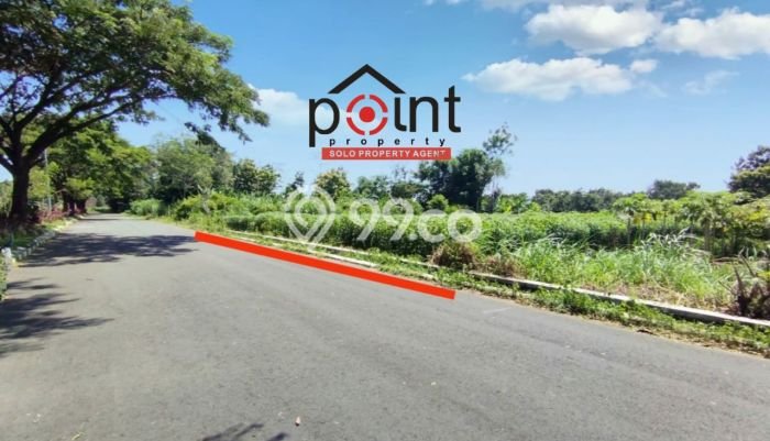 Kavling Tanah di Mojosongo Dijual Luas 9000m2 Legalitas SHM Kavling Tanah di Mojosongo Dijual Luas 9000m2 Legalitas SHM